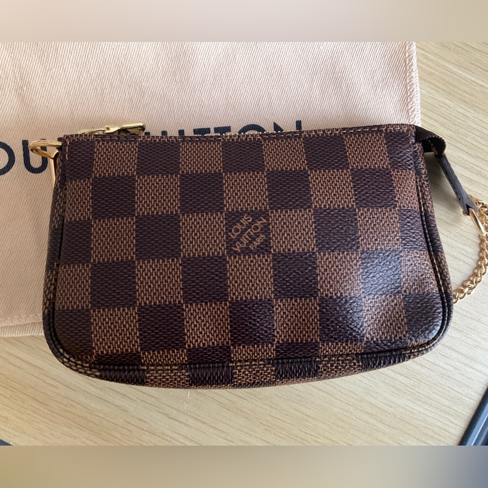 Louis Vuitton Mini Pochette Damier Ebene